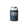 YETI Rambler 12 Oz Colster Can Cooler Navy and White with Patriotic Badge, small image number 1
