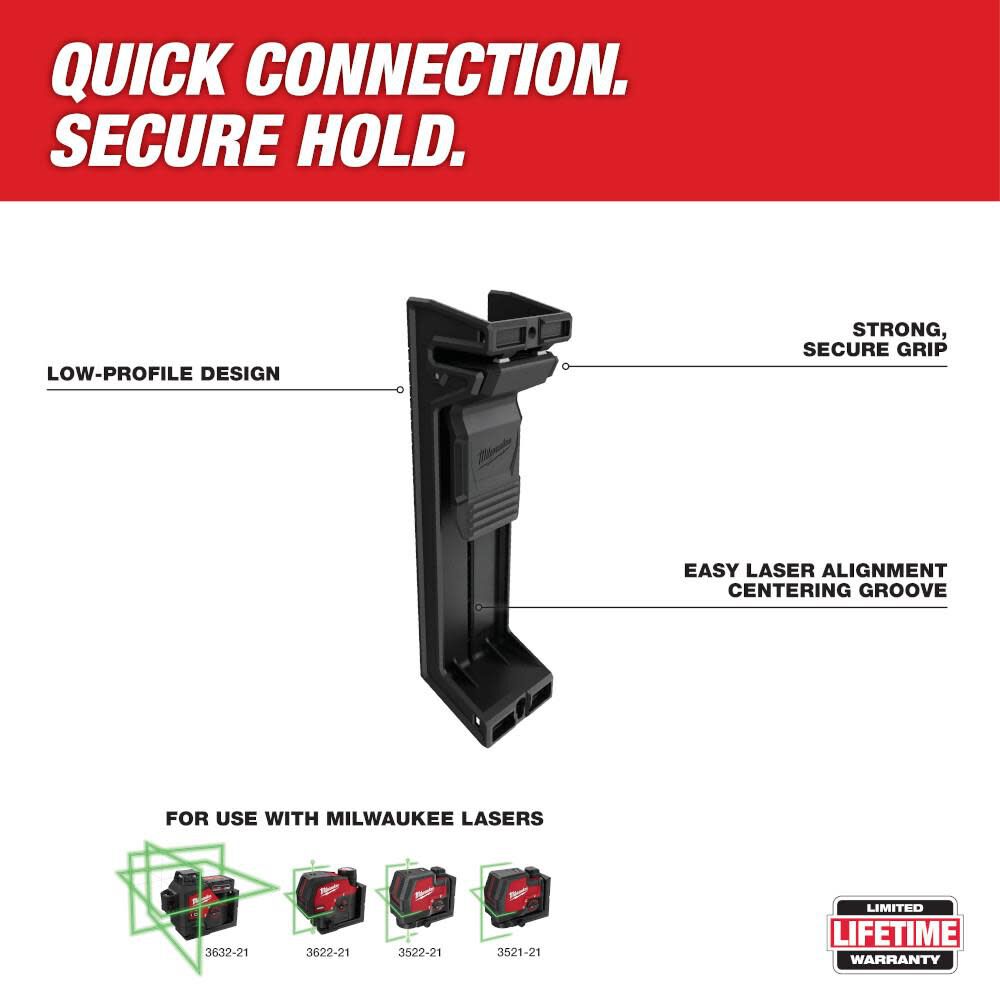 Milwaukee Laser Track Clip, large image number 2