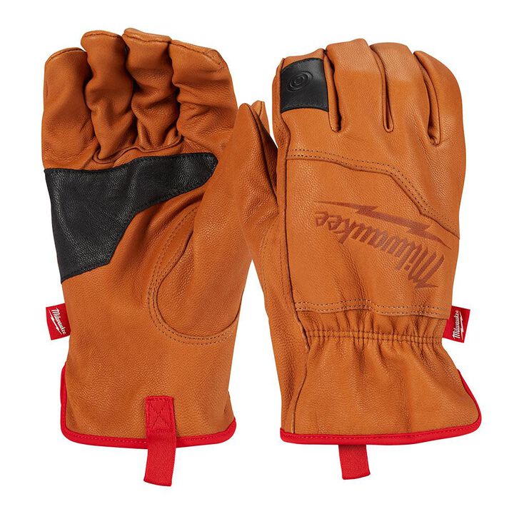 Milwaukee Goatskin Leather Gloves - L