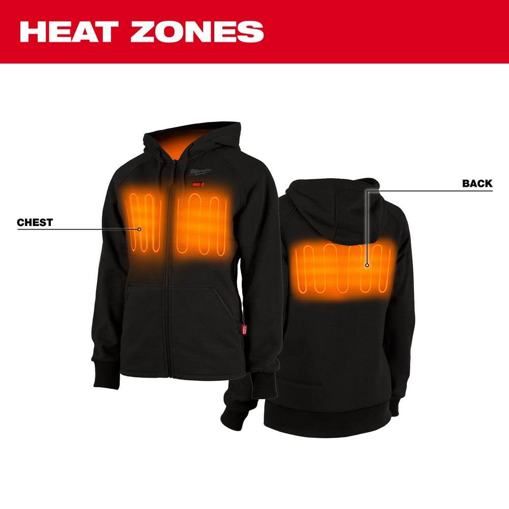 Milwaukee M12 Womens Heated Hoodie Kit, large image number 2
