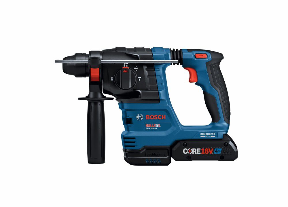 Bosch 18V SDS-Plus Bulldog 3/4 Inch Rotary Hammer Kit Reconditioned, large image number 6