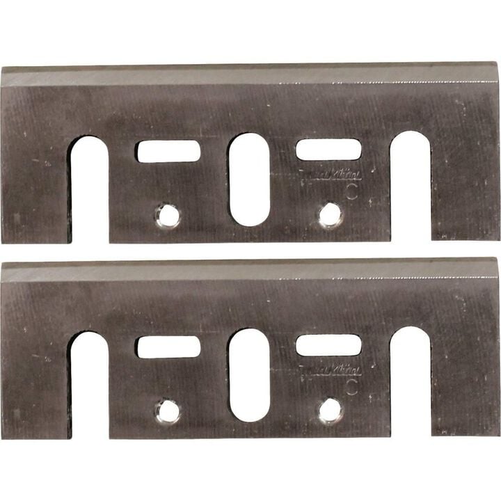 Makita 3-1/4 Inch Planer Blade Set, Tungsten-Carbide