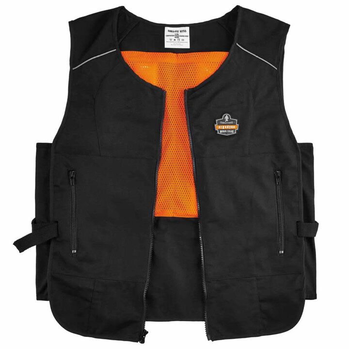 Ergodyne Chill Its 6255 Cooling Vest Black L/XL, large image number 2