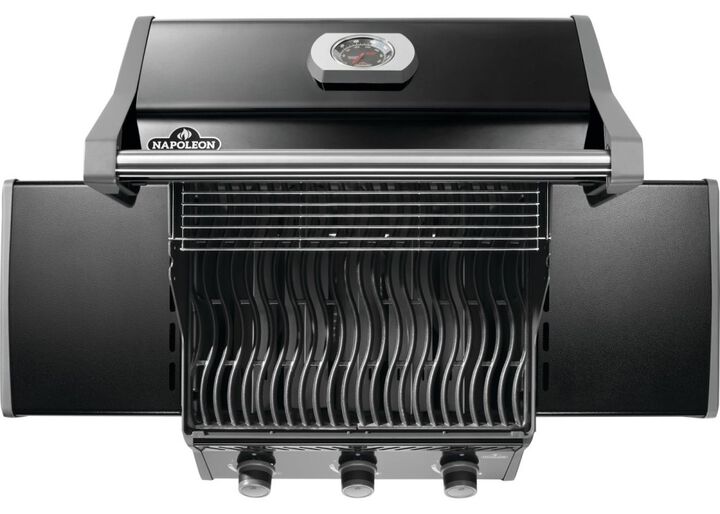 Napoleon Rogue 425 Propane Gas Grill 42000 BTU Black, large image number 8