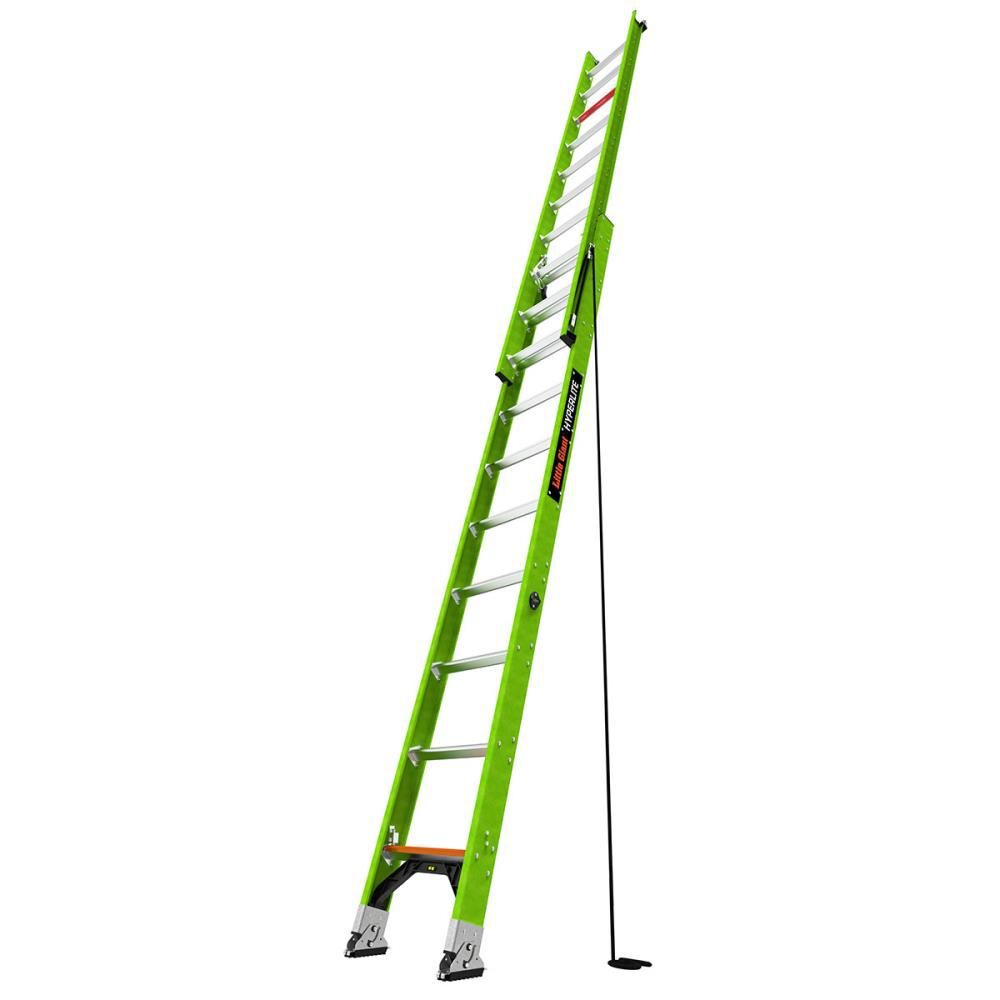 Little Giant Safety HyperLite 20 ft Type IAA Fiberglass Extension Ladder, large image number 2