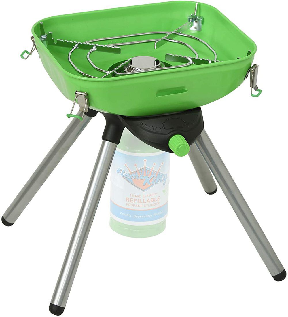 Flame King BBQ Portable Propane Multi Function, large image number 3