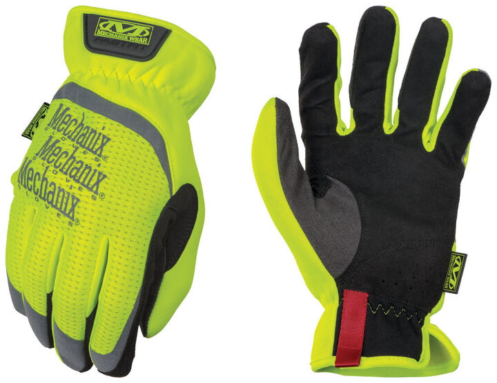 Mechanix Wear Hi-Viz FastFit Gloves Large