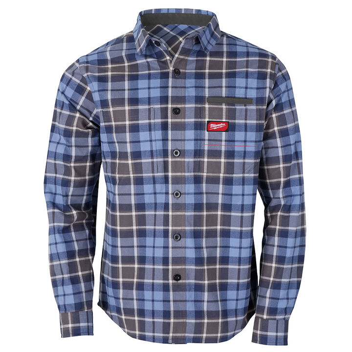 Milwaukee GRIDIRON Flannel Shirt, swatch