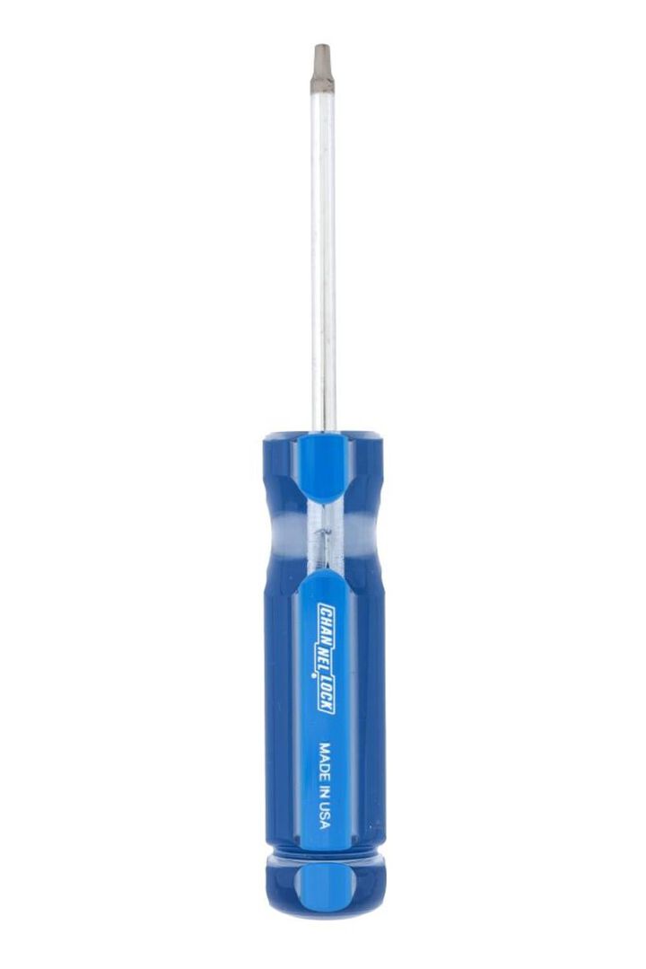 Channellock #1 x 3 In. Recess Screwdriver