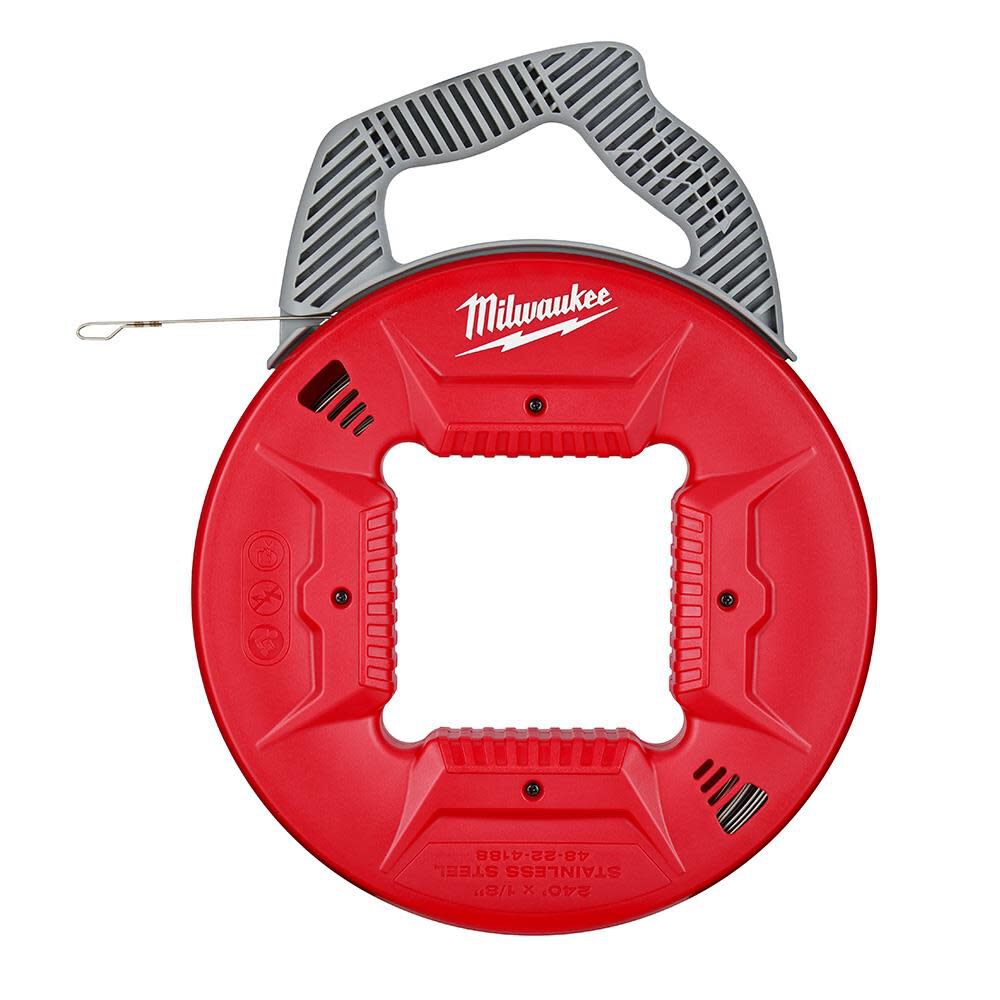 Milwaukee Fish Tape 120' 1/8inch Stainless Steel, large image number 1