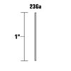 Metabo HPT 1in 23 Gauge Galvanized Headless Pins 2000pk, small image number 2