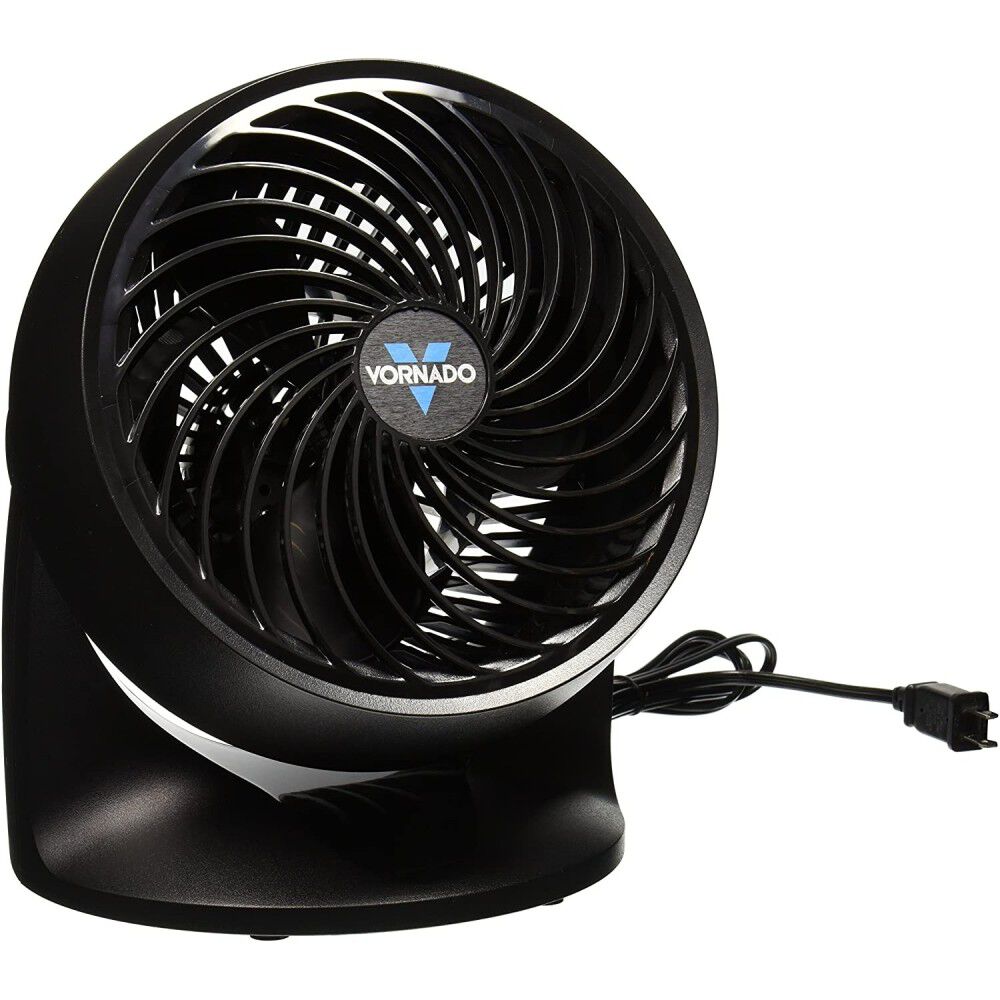 Vornado 533 Air Circulator 120V 293 CFM Black Small, large image number 3