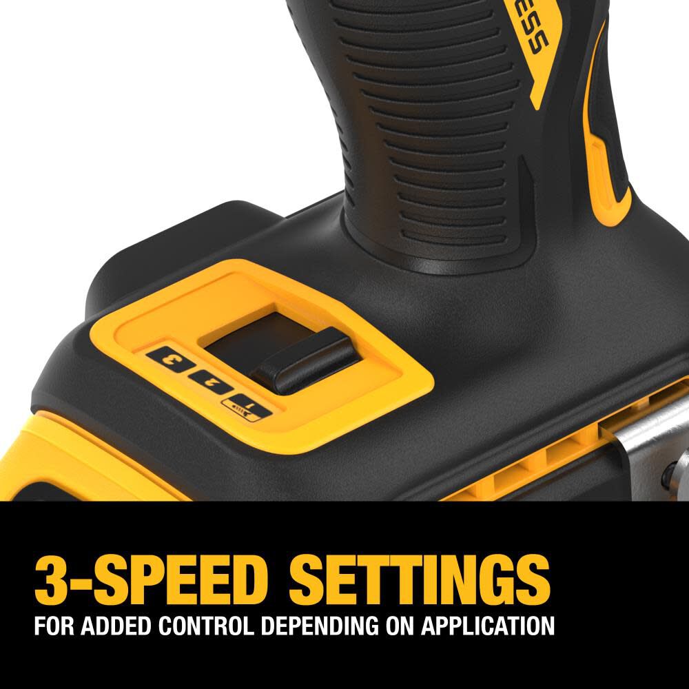 DEWALT 20V MAX 1/4in Impact Driver & 6-1/2in Brushless Cordless Circular Saw Combo Kit Bundle, large image number 17