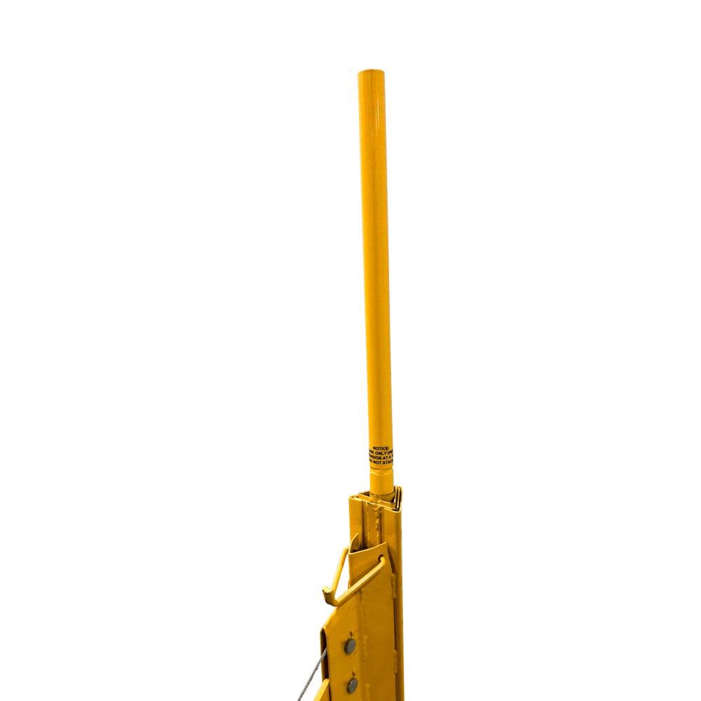 Paragon Pro 18 in. Drywall Lift Height Extension for PANELLIFT, large image number 2
