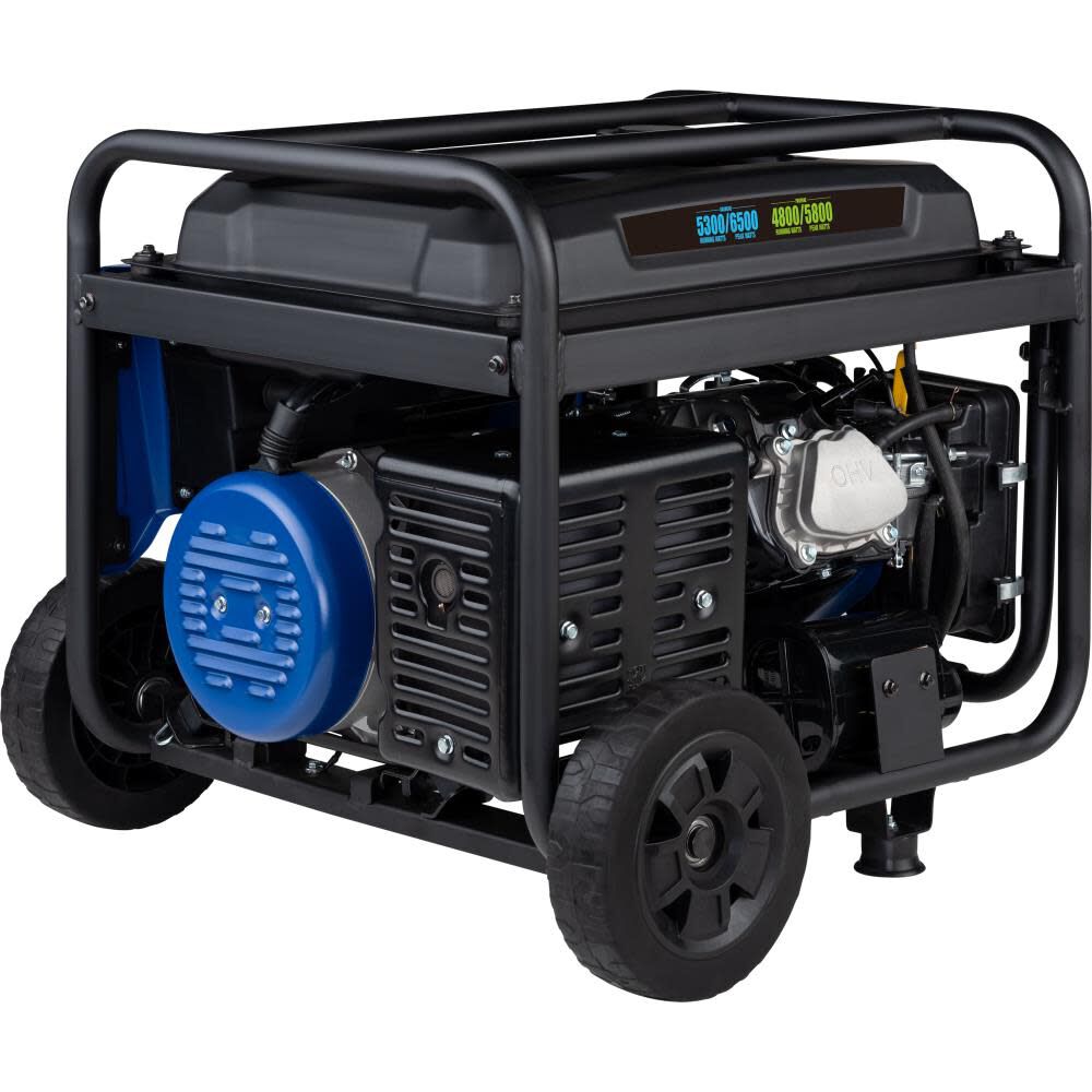 Westinghouse Outdoor Power 6,600 Watt Dual Fuel 49-State Portable Generator with CO Sensor, large image number 10