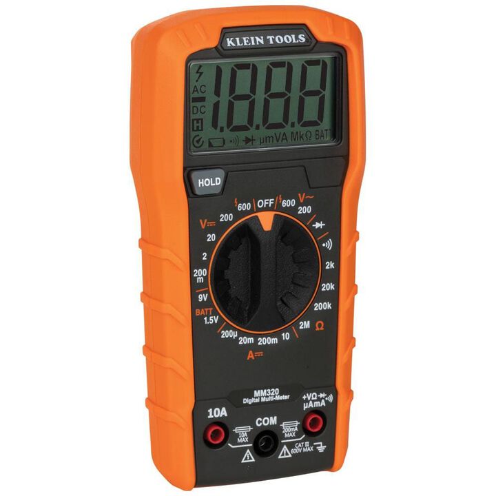 Klein Tools Multimeter Electrical Test Kit, large image number 9