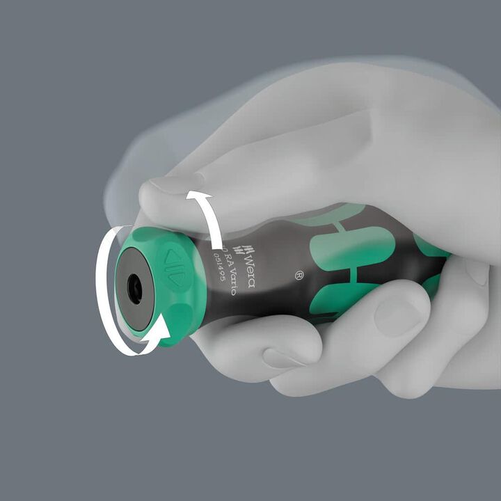 Wera Tools 80 RA Vario Blade Holding Handle with Ratchet Functionality, large image number 3