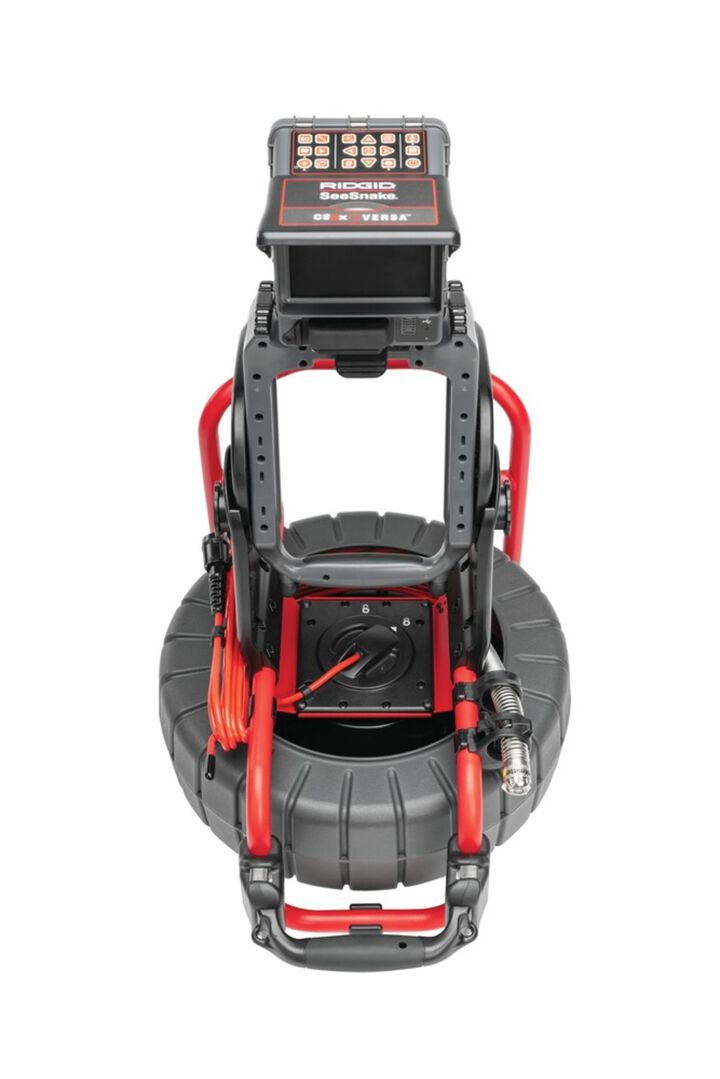 Ridgid SeeSnake Compact M40 Camera System with Monitor Battery & Charger, large image number 3