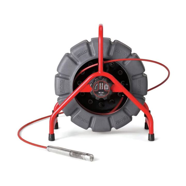 Ridgid SeeSnake Mini Camera Reel Fixed Camera Head with TrueSense