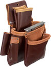 Occidental Leather 3 Pouch Pro Fastener Bag - Left Handed, small image number 4