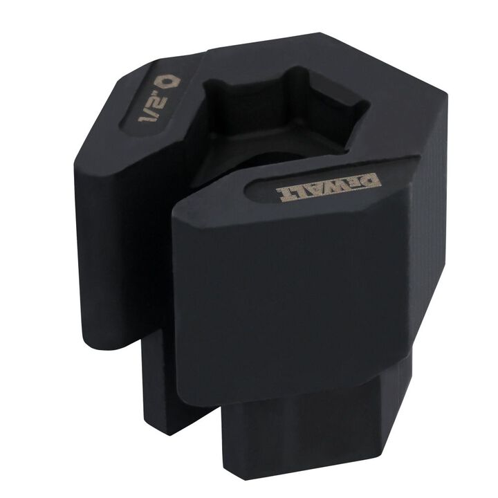 DEWALT Nut Runner Attachment 1/2 Inch Insert, large image number 1