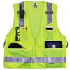 Ergodyne GloWear 8250Z Type R Class 2 Surveyors Vest Lime S/M, small image number 3
