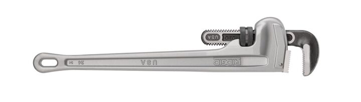 Ridgid 48 Inch Aluminum Straight Pipe Wrench, large image number 8
