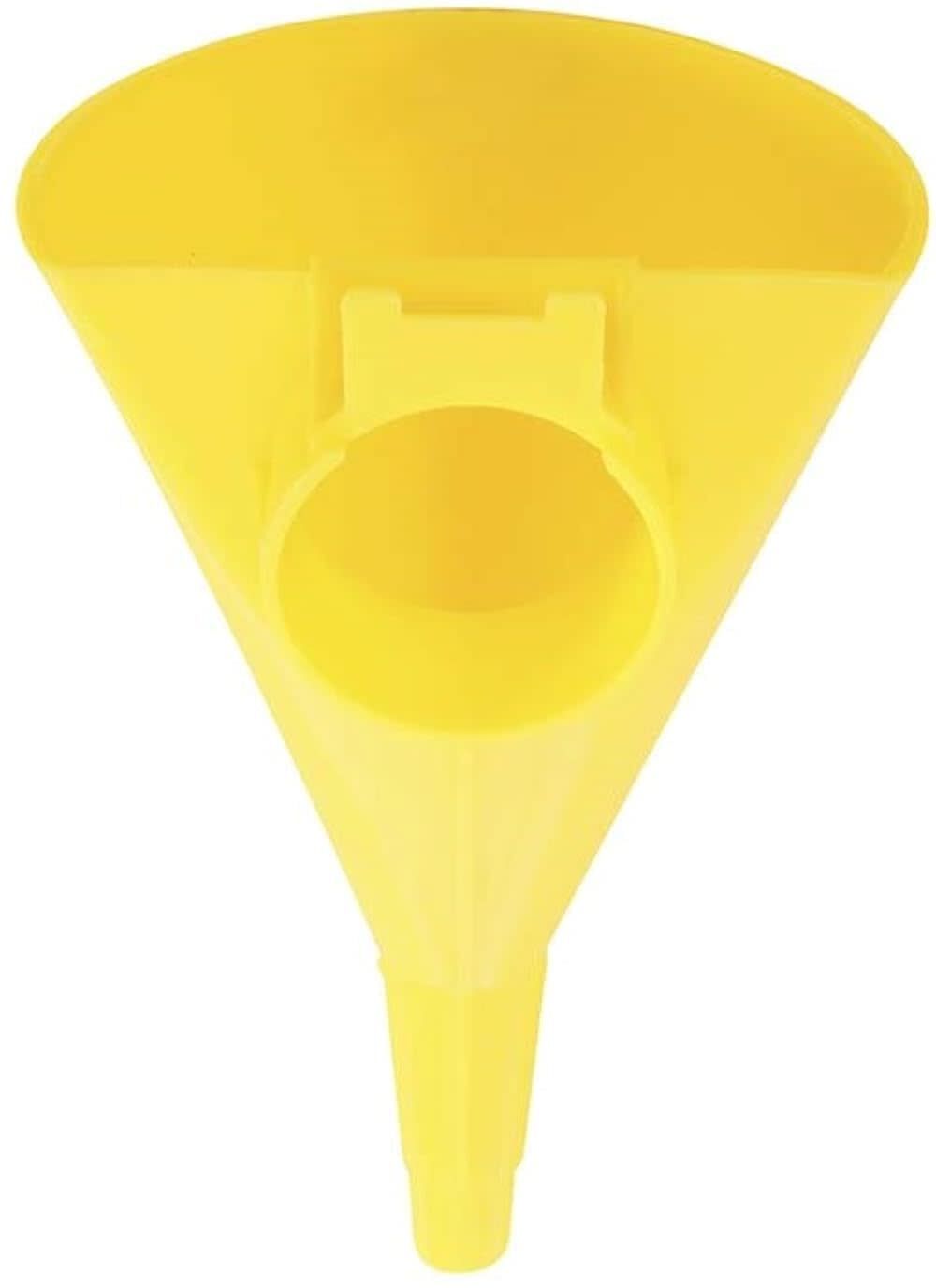 Eagle Manufacturing 12 Inch Height Yellow Polyethylene Funnel for Type I Safety Cans, large image number 9