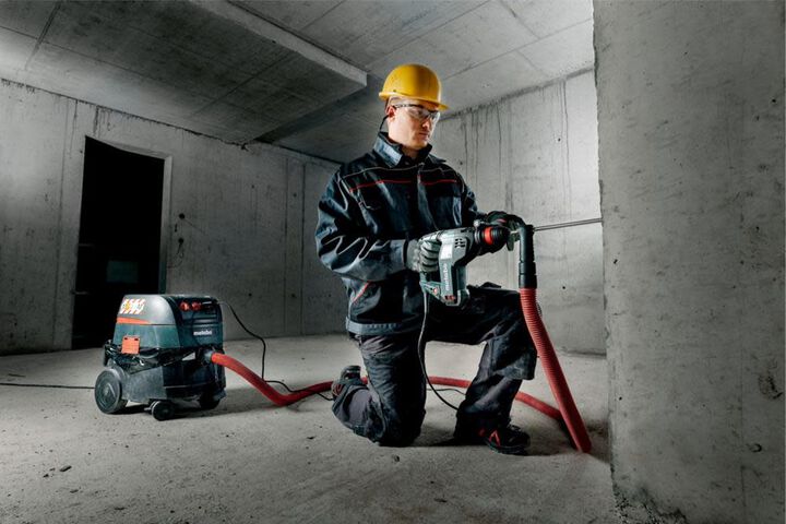 Metabo 5/8 In. x 14 In. x 9-1/2 In. SDS-Plus Dust Extraction Drill Bit, large image number 2
