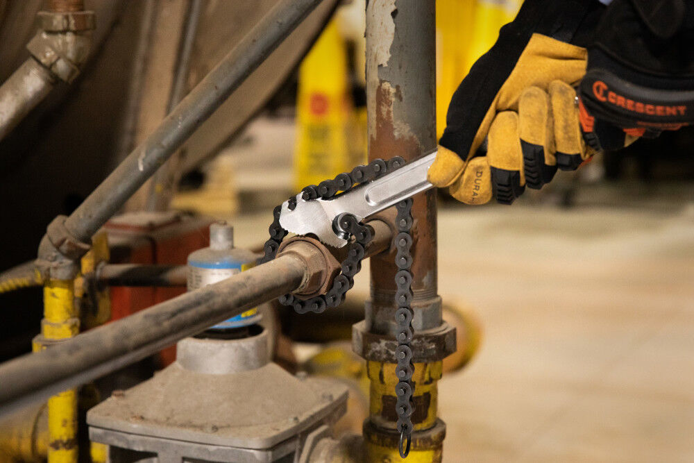Crescent Chain Wrench, large image number 3