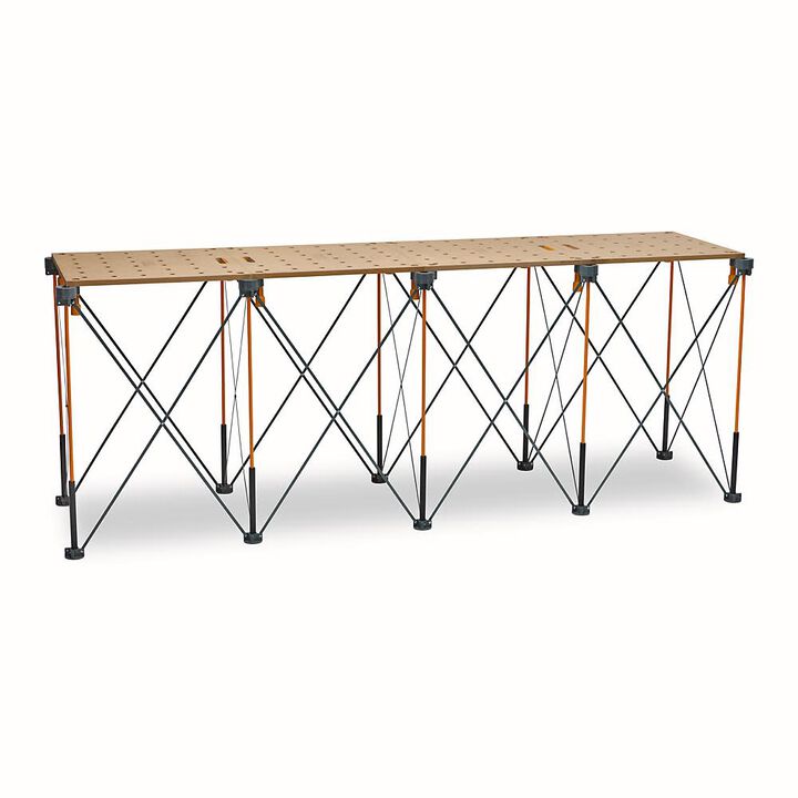 Bora Portamate Tall Centipede 2' x 8' x 36in Unit and Carry Strap, large image number 1