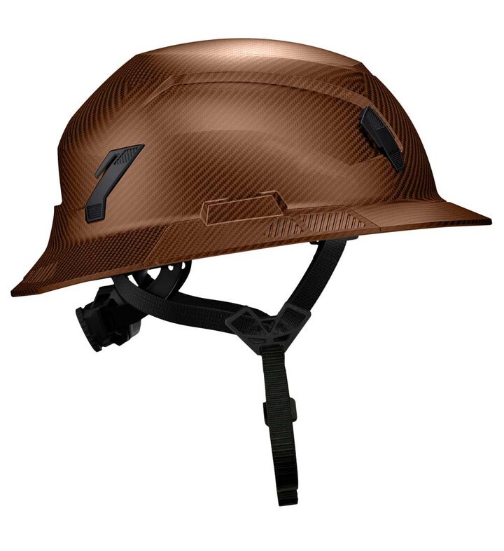Studson Full Brim Non-Vented Safety Helmet Type 2 Class E Fiber Metal 2XL, large image number 4