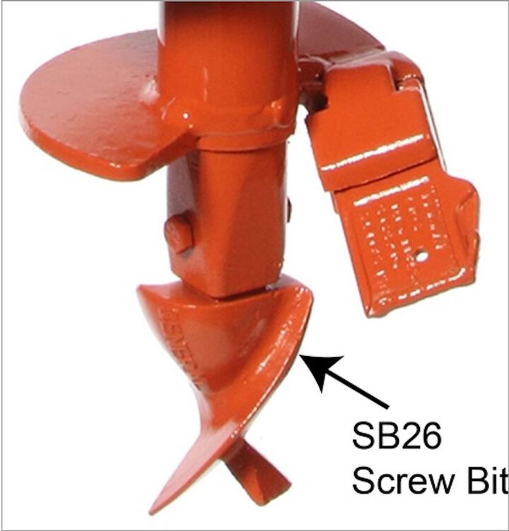 General Equipment 4450-10E3 10 In. Diameter Earth Auger, large image number 2