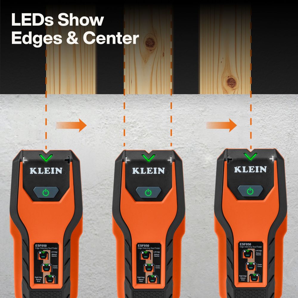 Klein Tools Edge-to-Edge Stud Finder, large image number 3