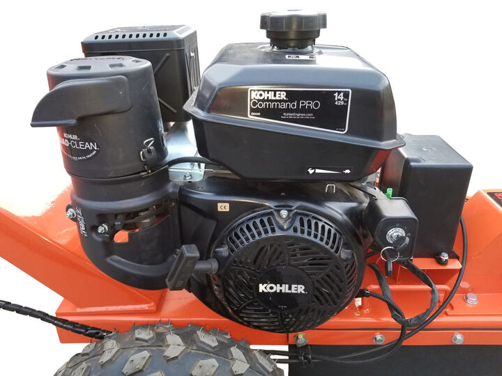 DK2 Stump Grinder 14in 14HP Electric Start Commercial, large image number 7