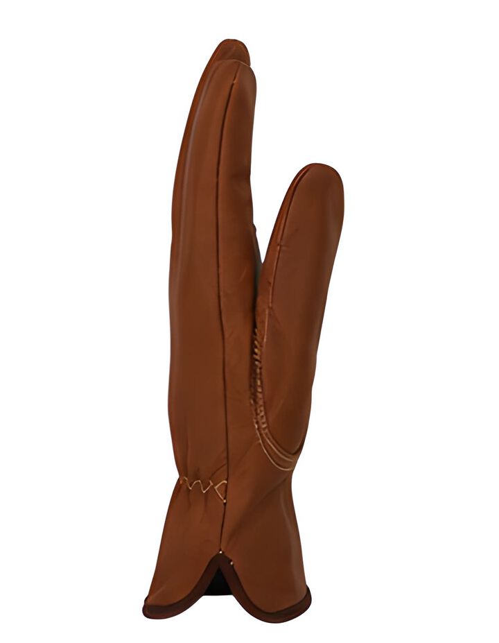 Protective Industrial Products Boss Xtreme Brown Fleece Lined Goatskin Driver Gloves Medium, large image number 2
