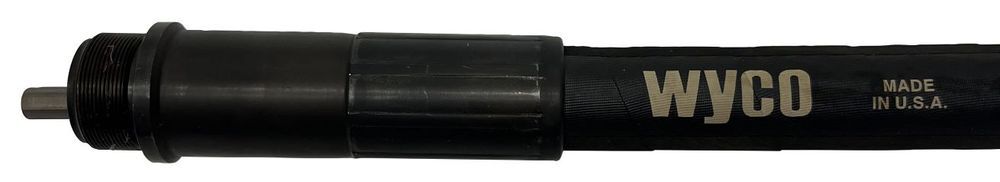 Wyco 14ft Core & Casing Vibrator Shaft for Heads 1-3/8in & up, large image number 2