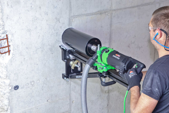 CS Unitec 120V IHT Impact Dry Handheld Core Drill for Concrete, large image number 5