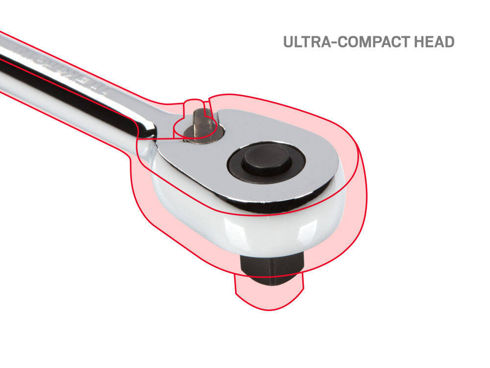 Tekton 1/2 Inch Drive x 10-1/2 Inch Quick-Release Ratchet, large image number 4