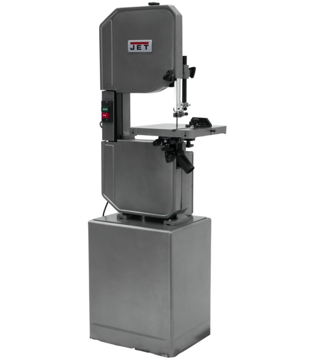 JET J-8201VS 14 In. Wood/Metal Vertical Variable Speed Bandsaw 1PH, large image number 1