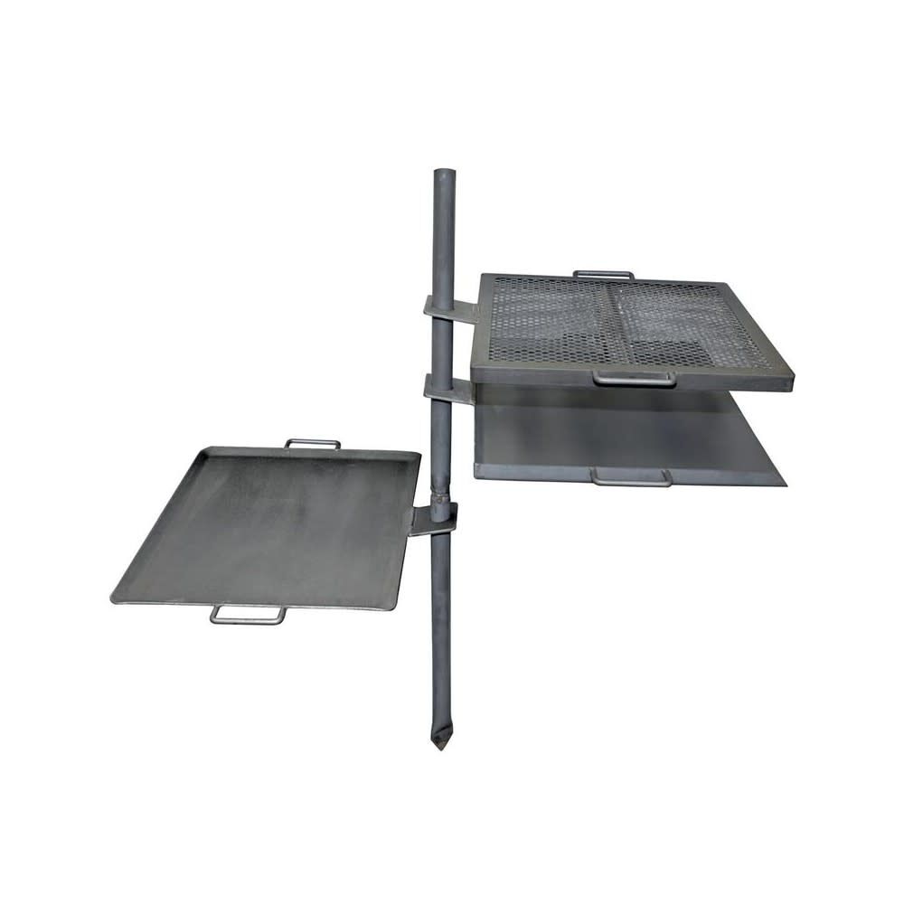 Camp Chef Mountain Series 16 x 18 in Steel Man Grill, large image number 1