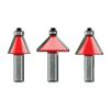 Freud 3 piece Chamfer Bit Set, small image number 2