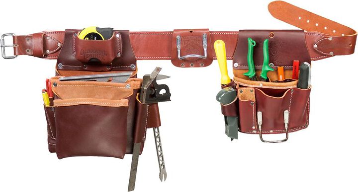 Occidental Leather Pro Drywall Tool Belt Set, Medium