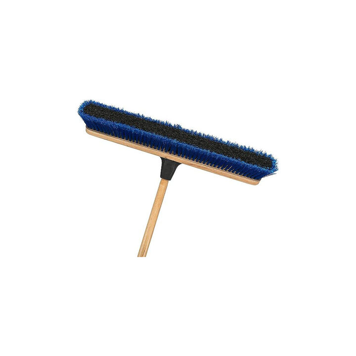 Harper 24 In. Indoor/Outdoor Dual Bristle Push Broom for Multi-Surface Cleaning, large image number 1