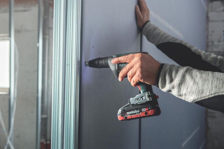 Metabo TBS 18 LTX BL 5000 18V Drywall Screw Gun (Bare Tool), large image number 2