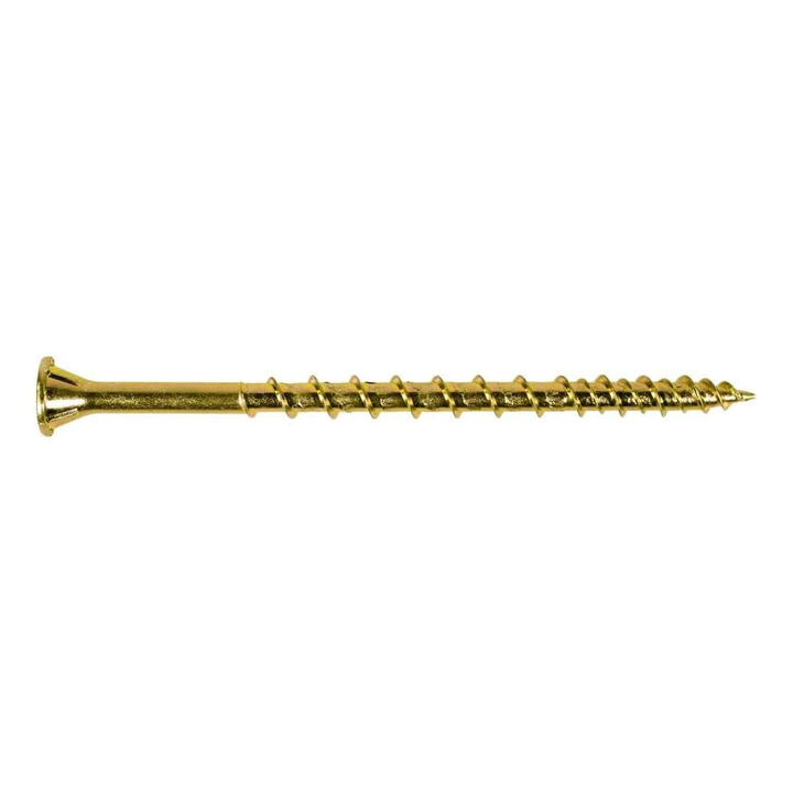 Simpson Strong-Tie #9 x 3 In. T25 Strong-Drive Subfloor Wood Screw - 1000 Count