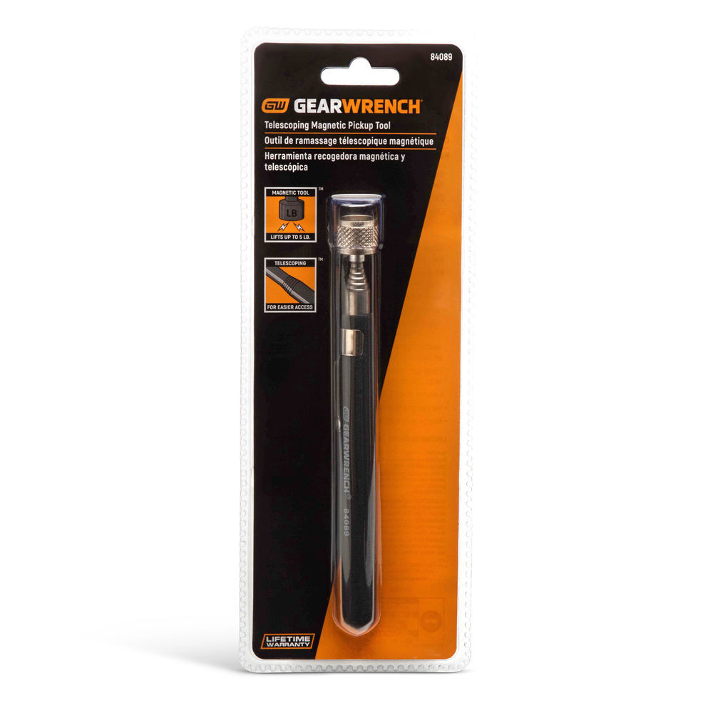 GEARWRENCH 33-1/4 Inch Telescoping Magnetic Pickup Tool 5 lb Capacity, large image number 3
