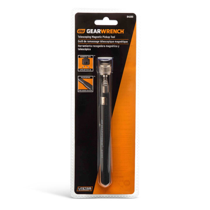 GEARWRENCH 33-1/4 Inch Telescoping Magnetic Pickup Tool 5 lb Capacity, large image number 2