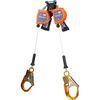 DBI Sala 8 Ft. Twin-Leg Self-Retracting Lifeline with Galvanized Hook, small image number 4