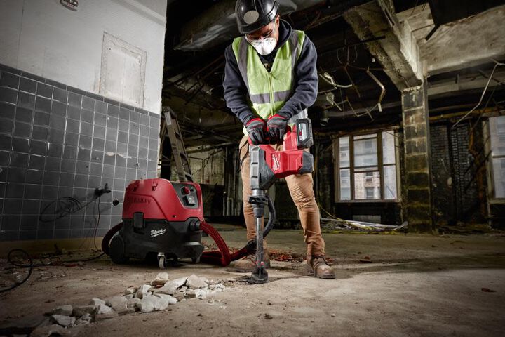 Milwaukee M18 FUEL 1-3/4 in. SDS Max Rotary Hammer with One Key-Reconditioned (Bare Tool), large image number 12